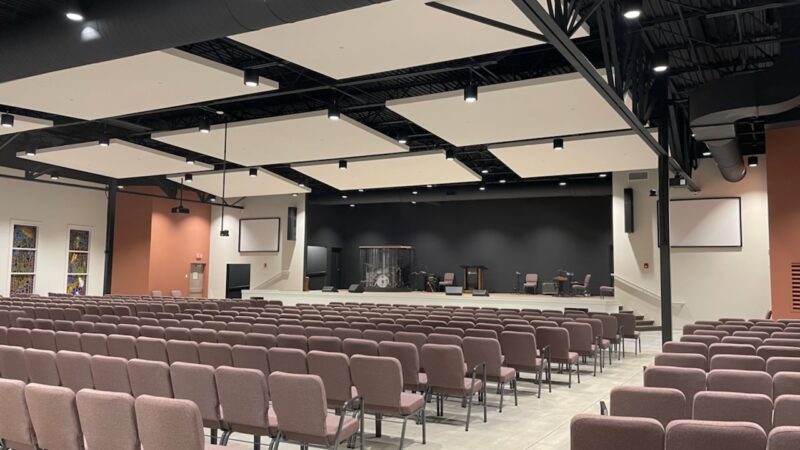 Renovations for Second Baptist 2